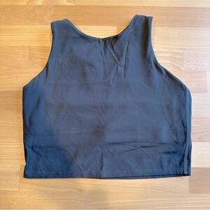 Athleta conscious crop - arbor olive